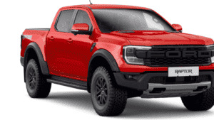 Ford Ranger Raptor màu đỏ