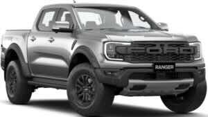 Ford Ranger Raptor màu xám