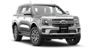 Ford Everest 2023 màu bạc