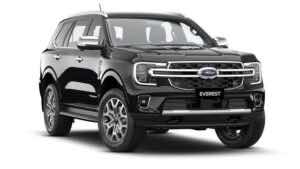 Ford Everest 2023 màu đen