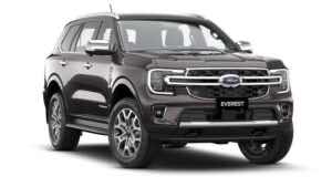 Ford Everest 2023 màu nâu