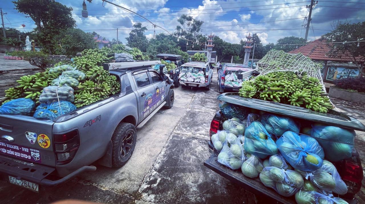 Cùng chung với nỗ lực toàn cầu, Ford Việt Nam góp sức cùng cộng đồng đẩy lùi dịch bệnh