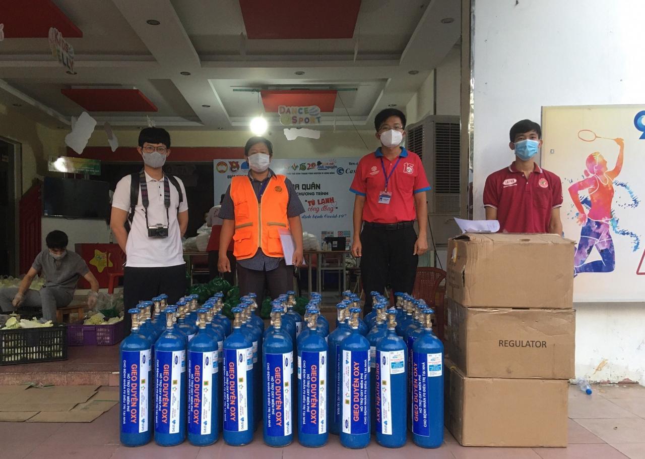 Cùng chung với nỗ lực toàn cầu, Ford Việt Nam góp sức cùng cộng đồng đẩy lùi dịch bệnh