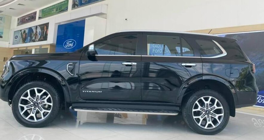 EVEREST TITANIUM Plus 4x4