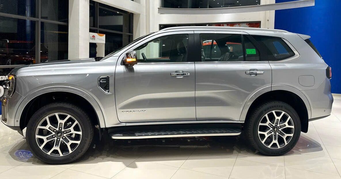 EVEREST TITANIUM Plus 4x4